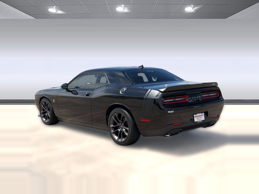 Used 2022 Dodge Challenger R/T Scat Pack Coupe