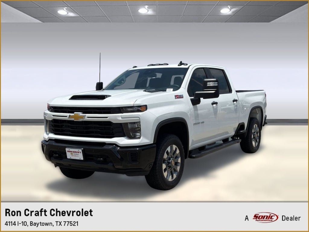 New 2026 Chevrolet Silverado 2500 HD Custom Truck