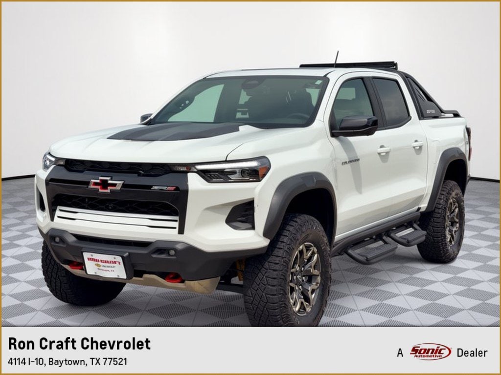 Used 2024 Chevrolet Colorado ZR2 Truck