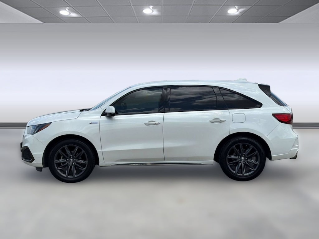 Used 2019 Acura MDX Tech & A-Spec Pkgs SUV