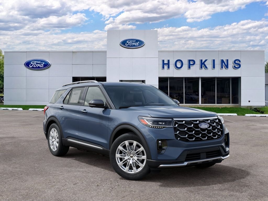 New 2027 Ford Explorer Platinum SUV