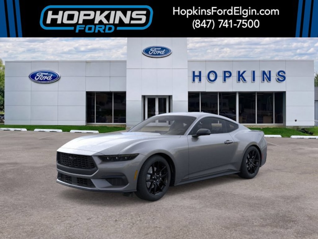 New 2026 Ford Mustang Ecoboost Coupe