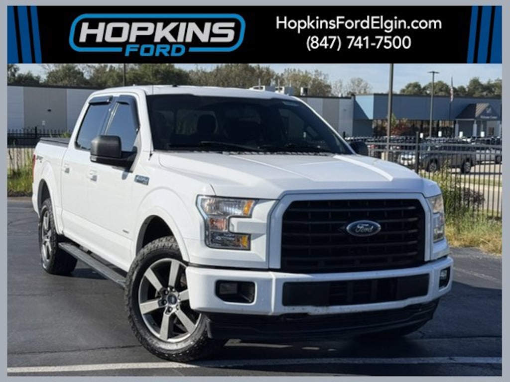 Used 2017 Ford F-150 XLT Truck