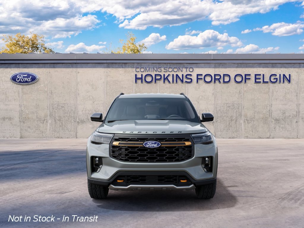New 2027 Ford Explorer Tremor SUV