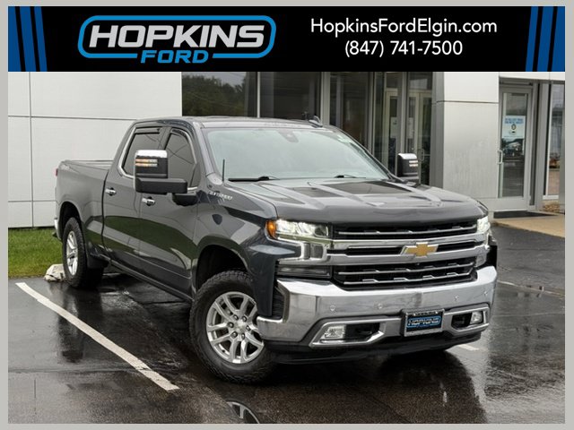 2020 Chevrolet Silverado 1500
