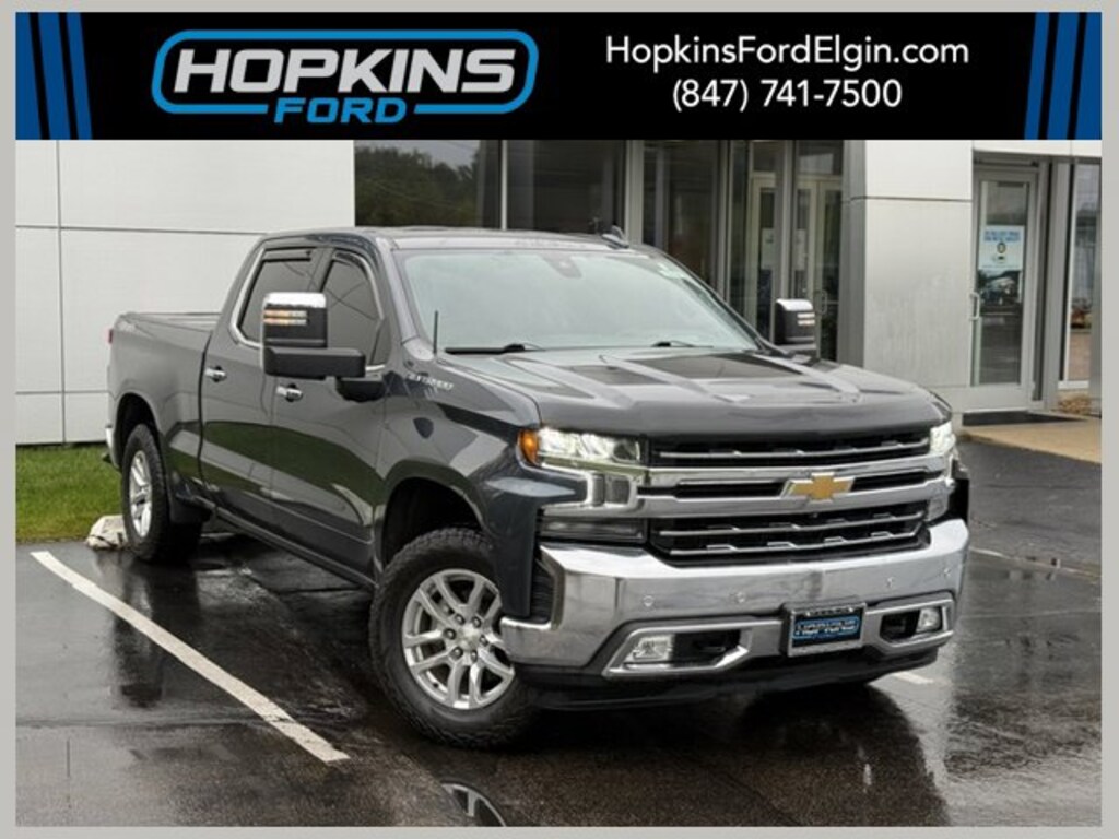 Used 2020 Chevrolet Silverado 1500 LTZ Truck