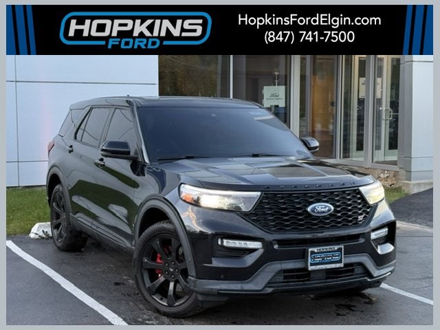 2022 Ford Explorer SUV 