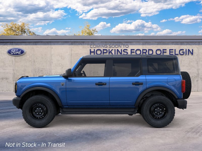 New 2026 Ford Bronco Big Bend SUV