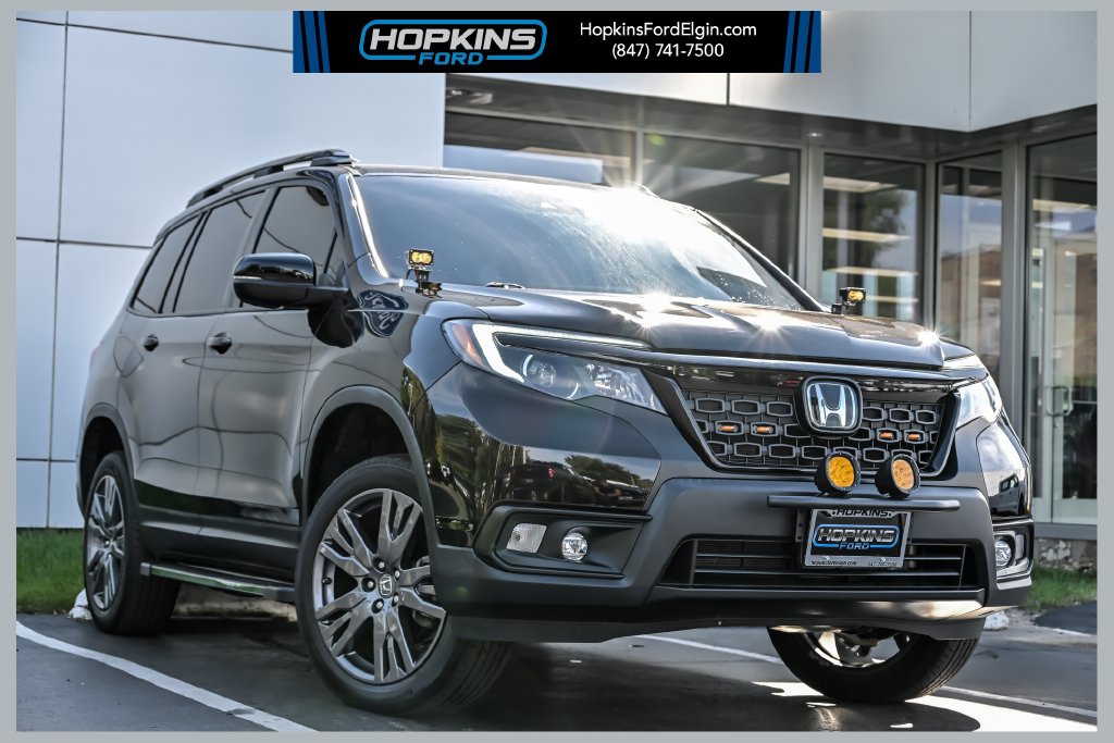 Used 2021 Honda Passport EX-L SUV