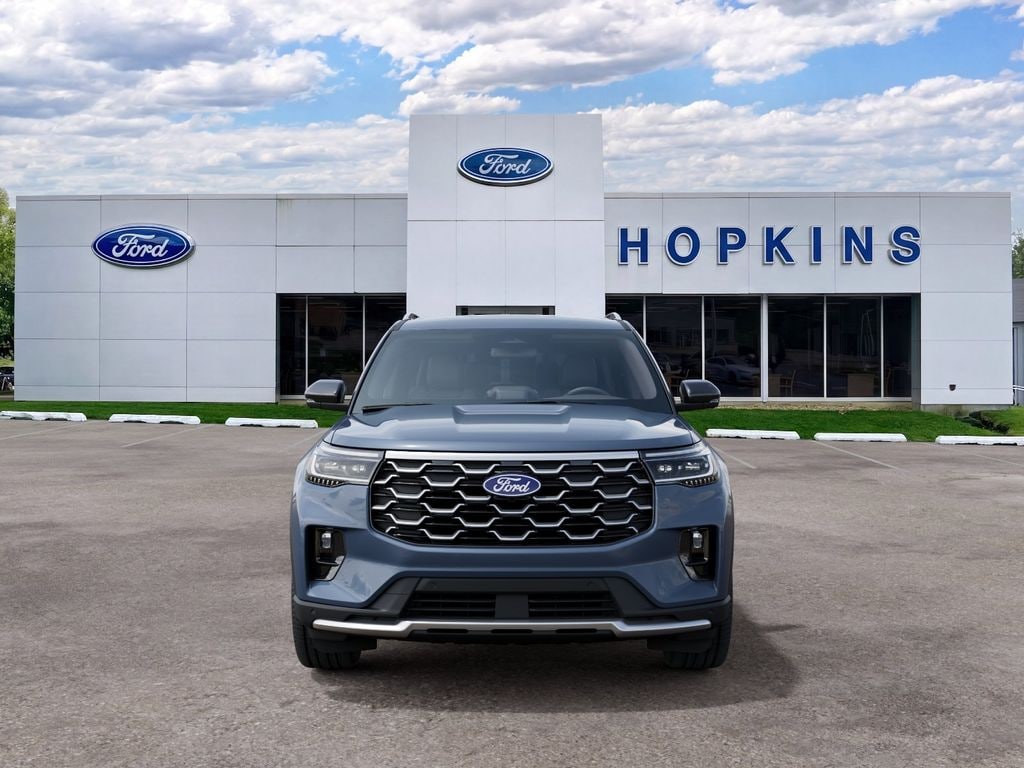 New 2027 Ford Explorer Platinum SUV