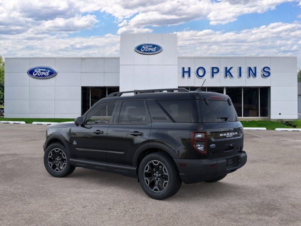 New 2026 Ford Bronco Sport Outer Banks SUV