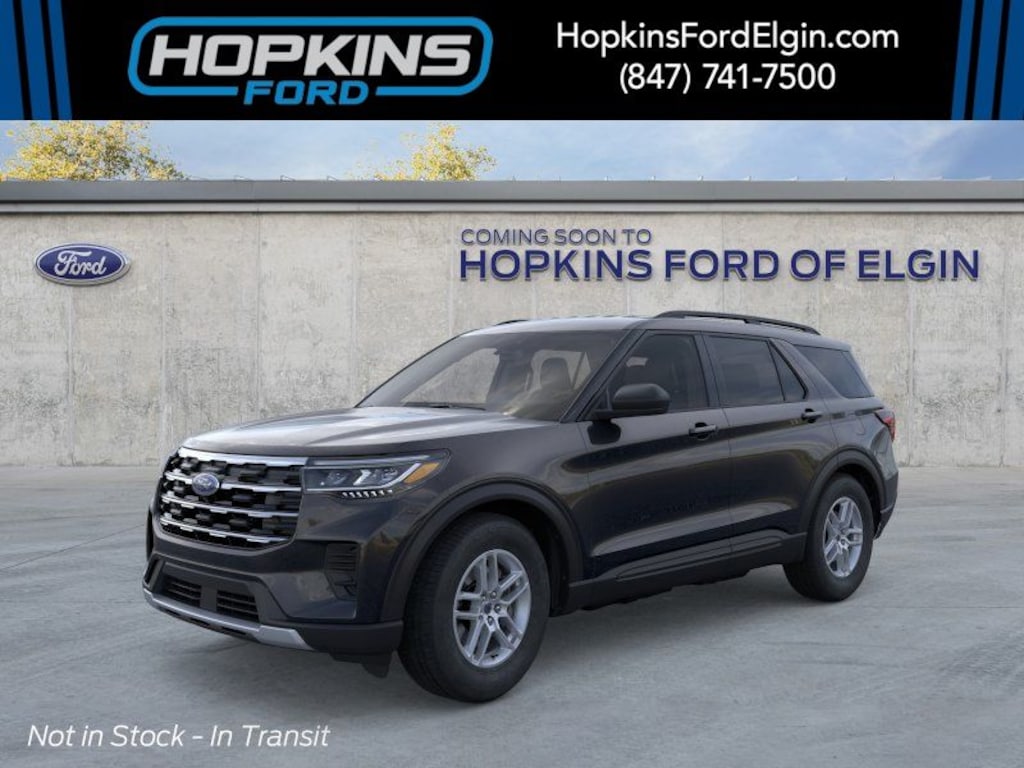 New 2026 Ford Explorer Active SUV