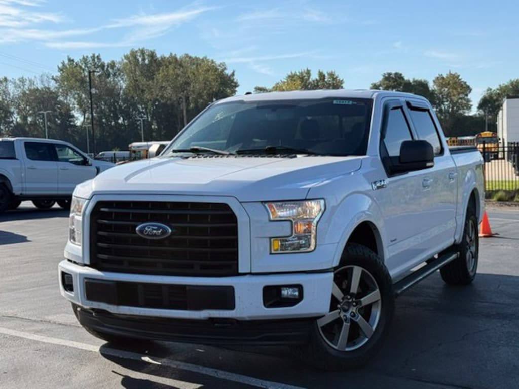 Used 2017 Ford F-150 XLT Truck