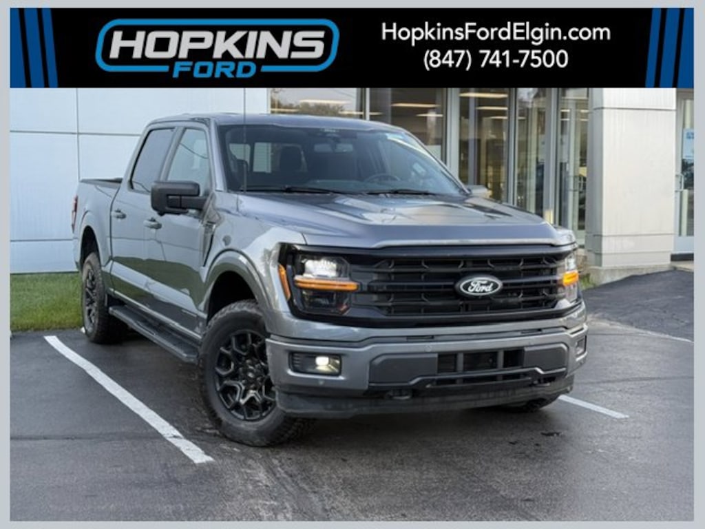 Used 2024 Ford F-150 XLT Truck