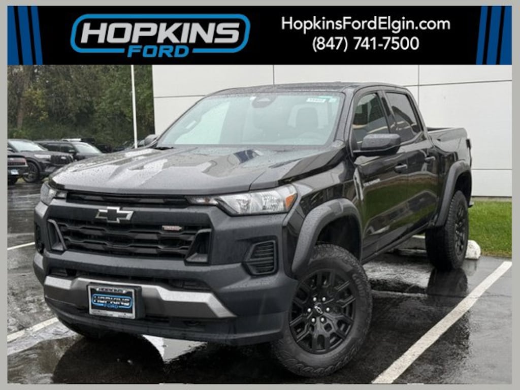 Used 2024 Chevrolet Colorado Trail Boss Truck