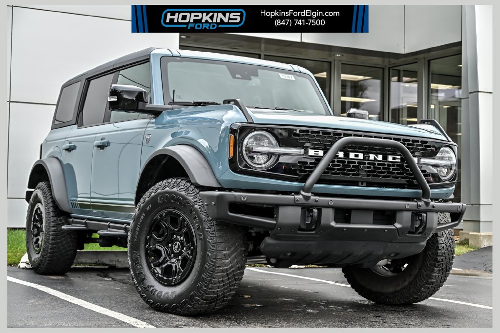 2021 Ford Bronco 4-Door First Edition