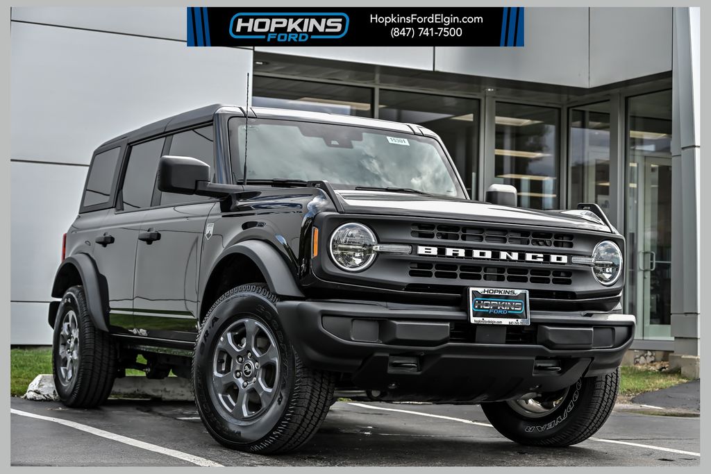 2025 Ford Bronco 4-Door