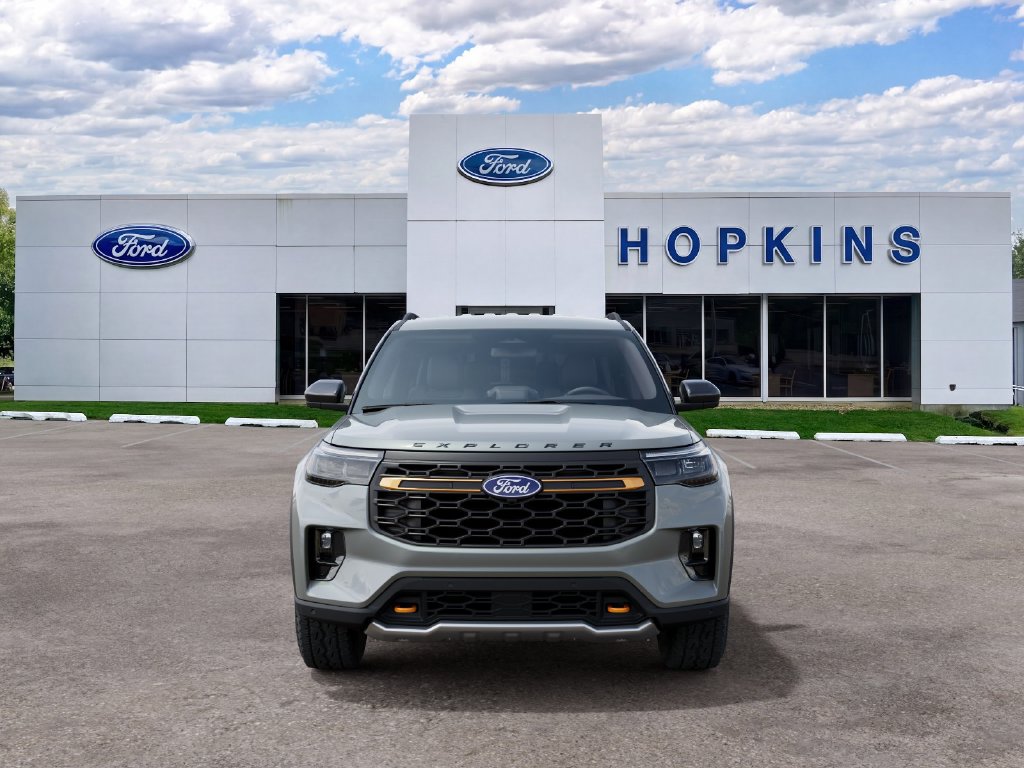New 2027 Ford Explorer Tremor SUV