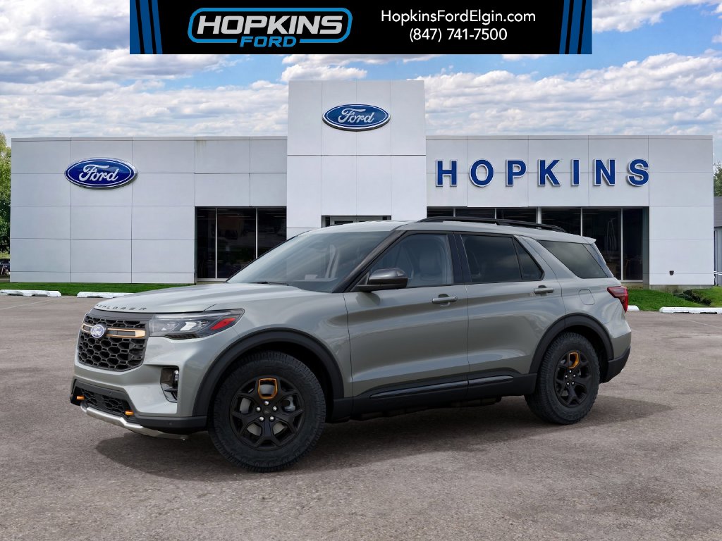 New 2027 Ford Explorer Tremor SUV
