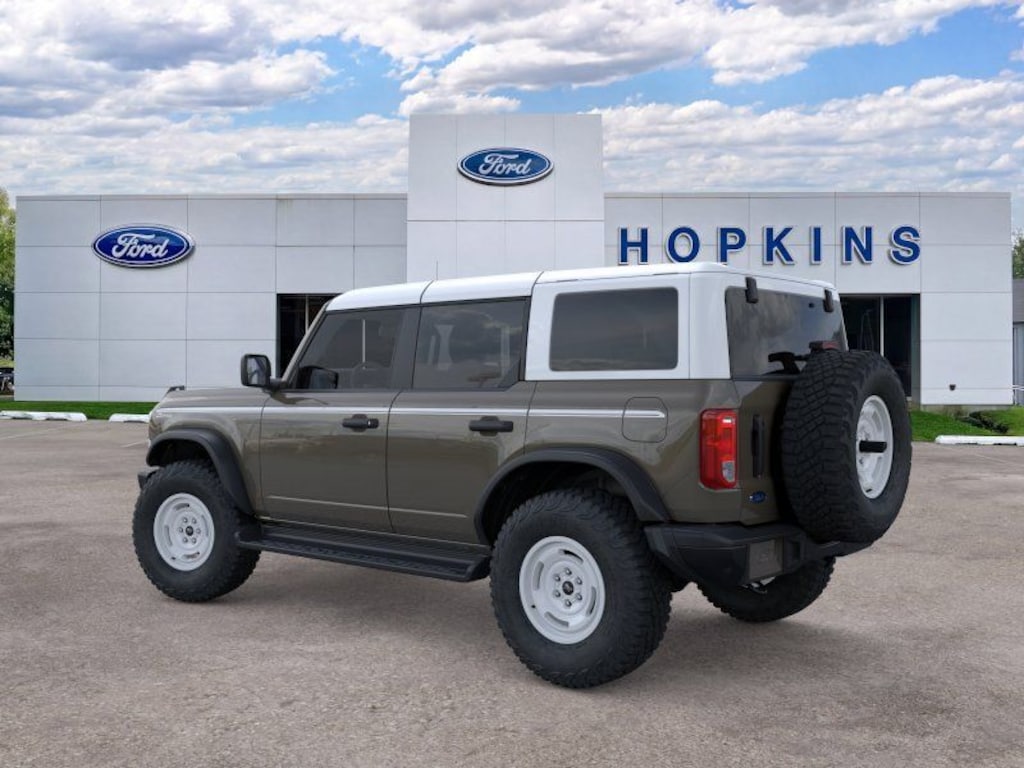 New 2026 Ford Bronco Heritage Edition SUV