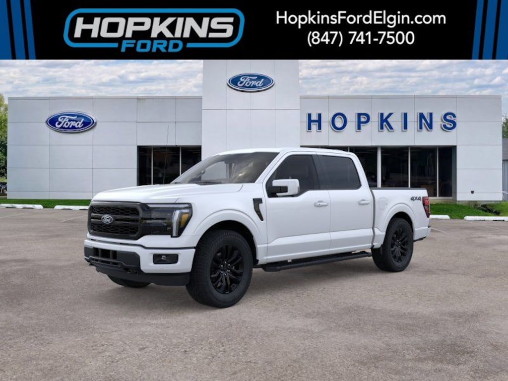 New 2026 Ford F-150 Lariat Truck