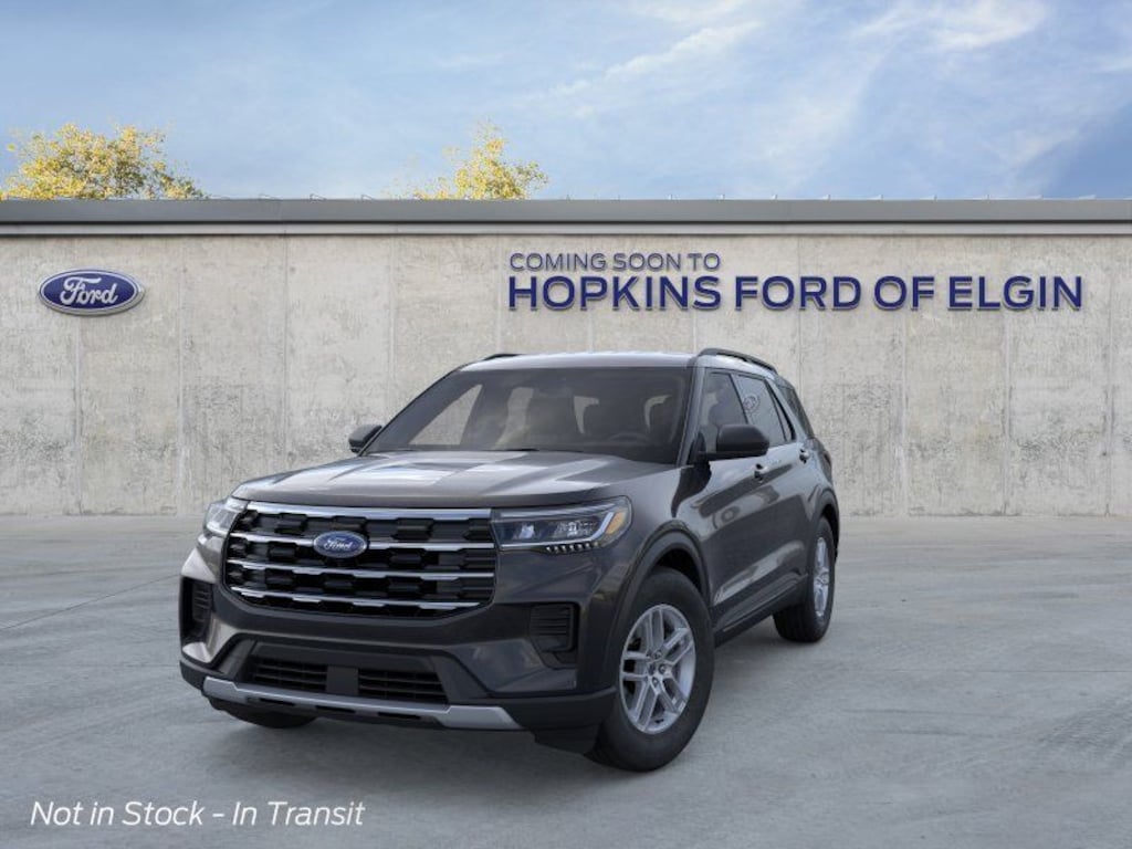 New 2026 Ford Explorer Active SUV