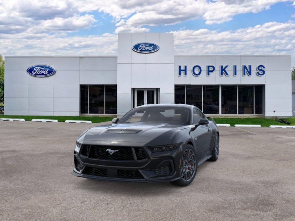 New 2026 Ford Mustang GT Premium Coupe