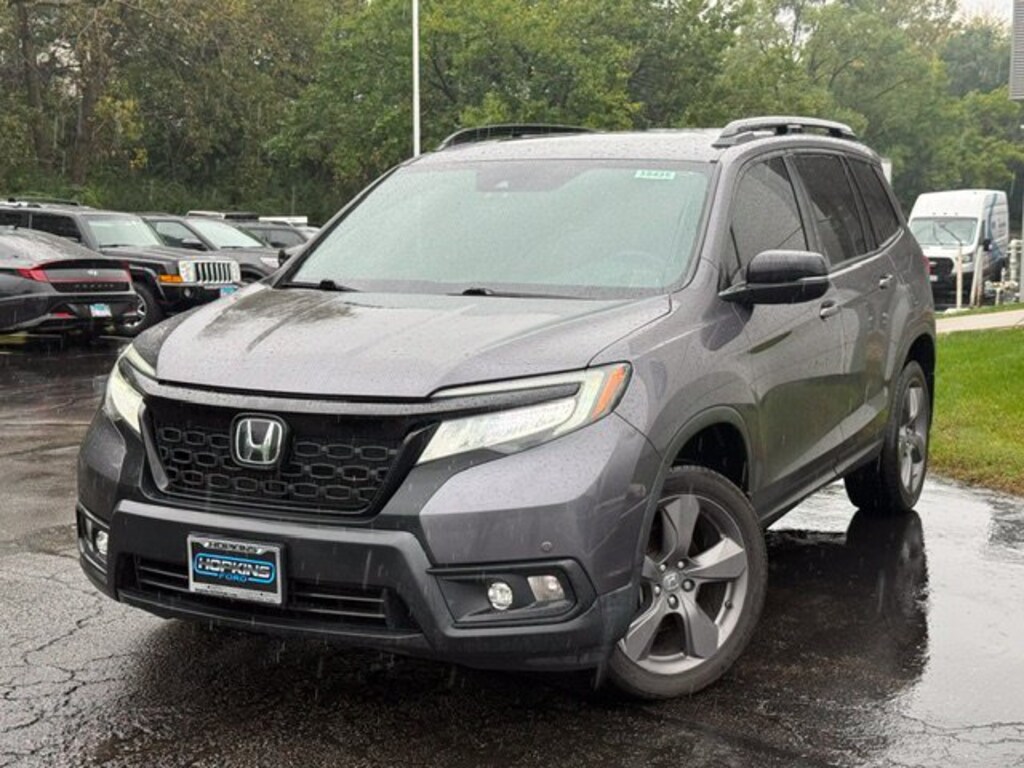 Used 2021 Honda Passport Touring SUV