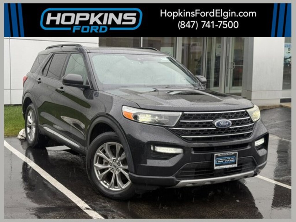 Used 2020 Ford Explorer XLT SUV