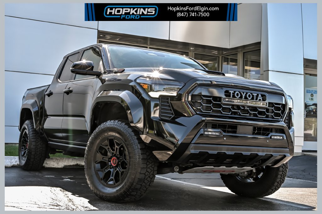 Used 2024 Toyota Tacoma Hybrid TRD Pro Truck