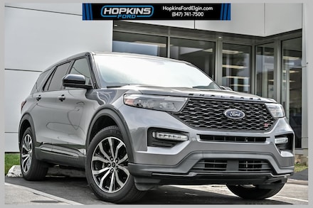 2022 Ford Explorer ST SUV