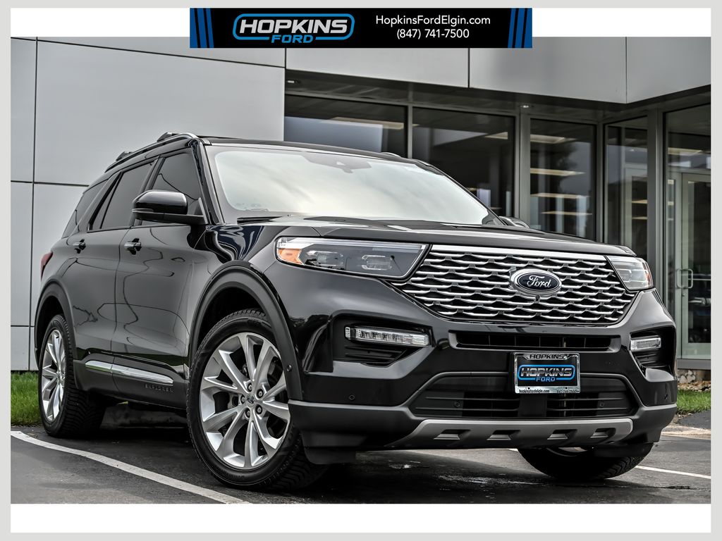 2022 Ford Explorer SUV 