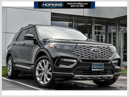 2022 Ford Explorer Platinum SUV