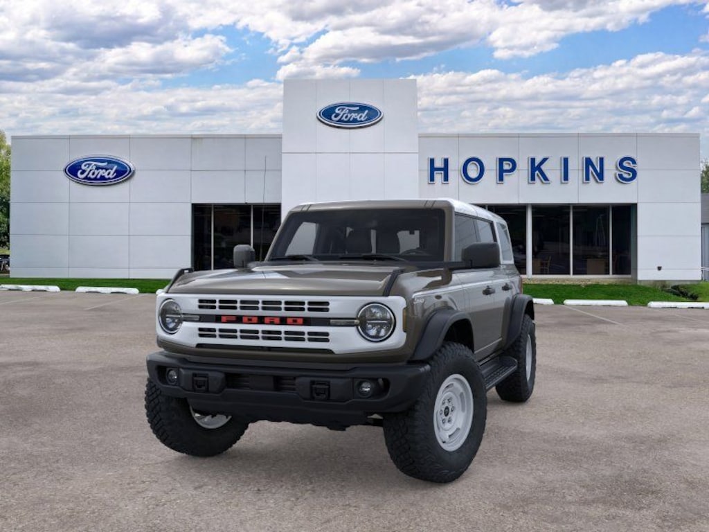 New 2026 Ford Bronco Heritage Edition SUV