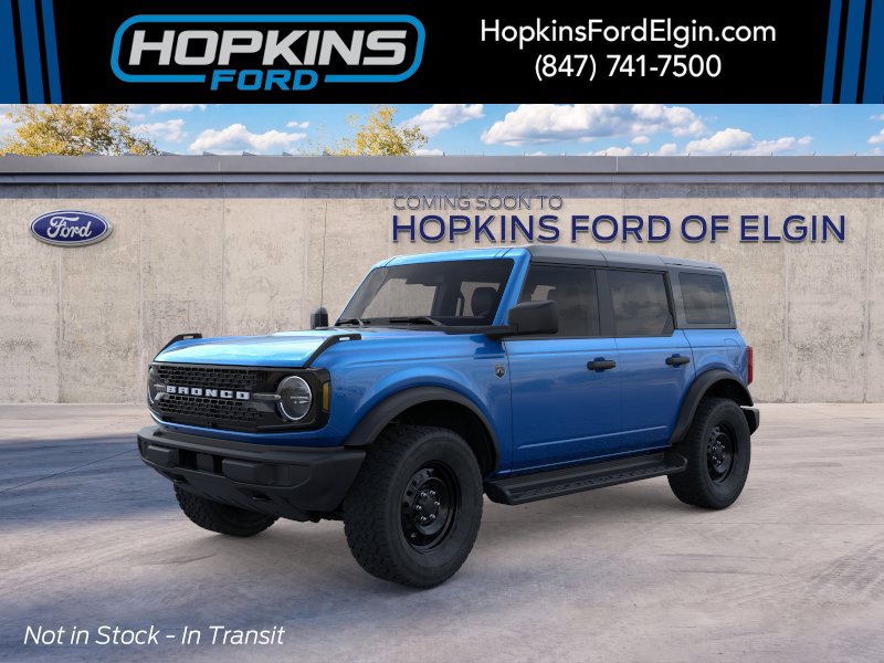 New 2026 Ford Bronco Big Bend SUV