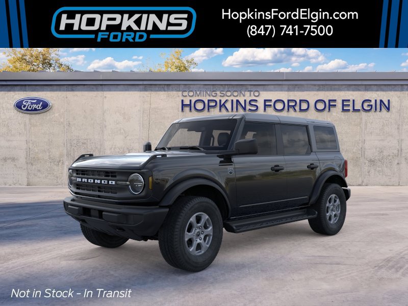 New 2026 Ford Bronco Big Bend SUV