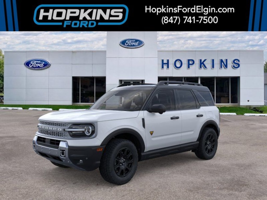 New 2026 Ford Bronco Sport Badlands SUV