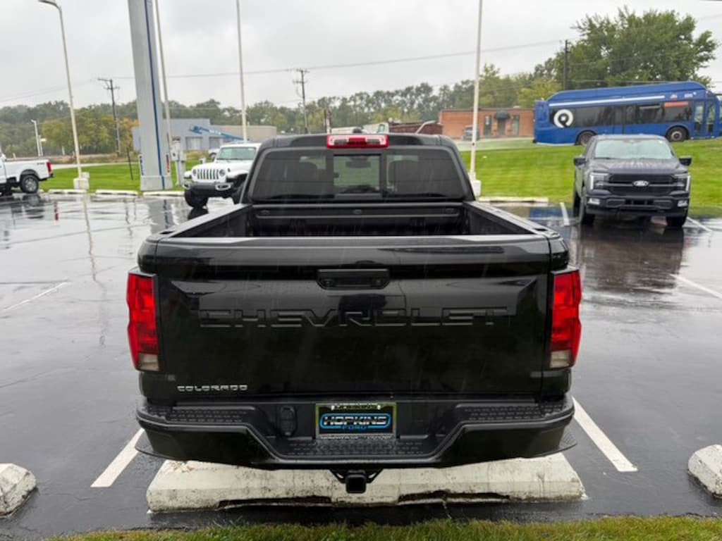 Used 2024 Chevrolet Colorado Trail Boss Truck