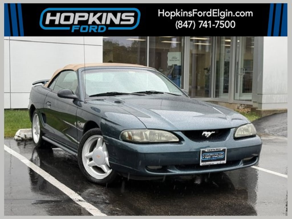 Used 1995 Ford Mustang GT Convertible