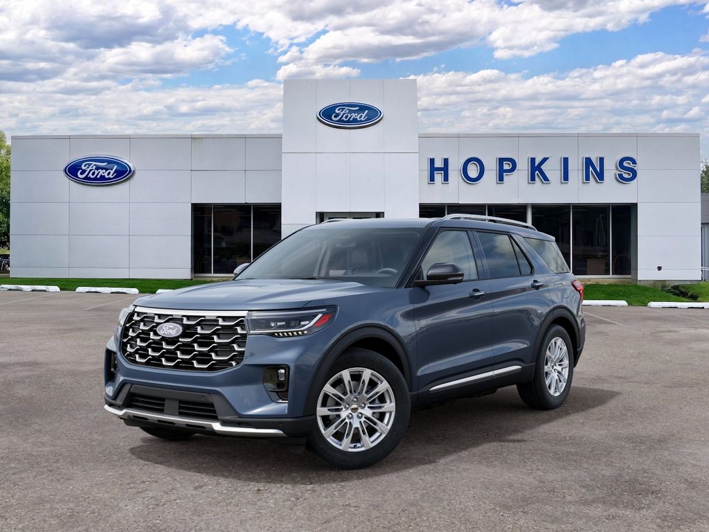 New 2027 Ford Explorer Platinum SUV