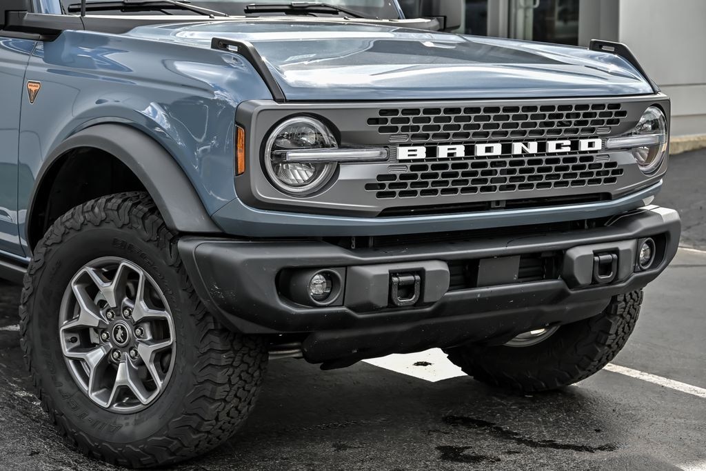 Used 2025 Ford Bronco Badlands SUV