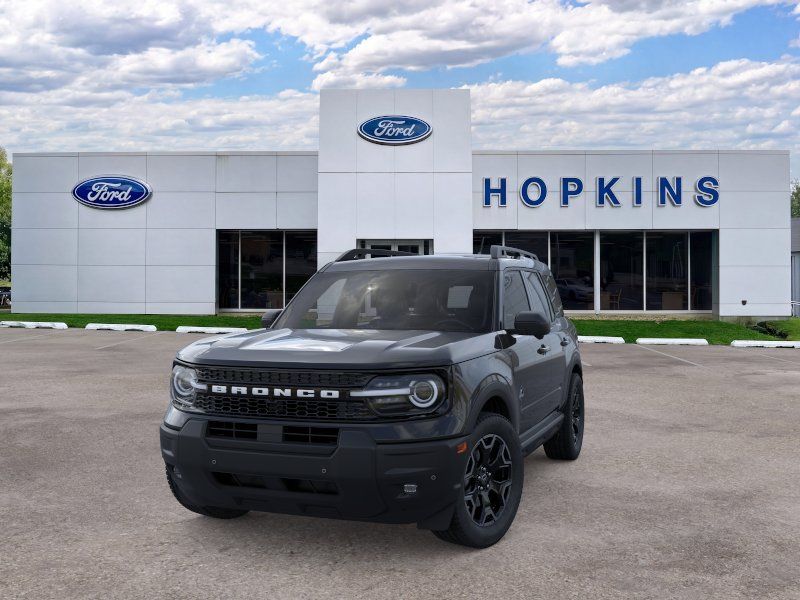 New 2026 Ford Bronco Sport Outer Banks SUV