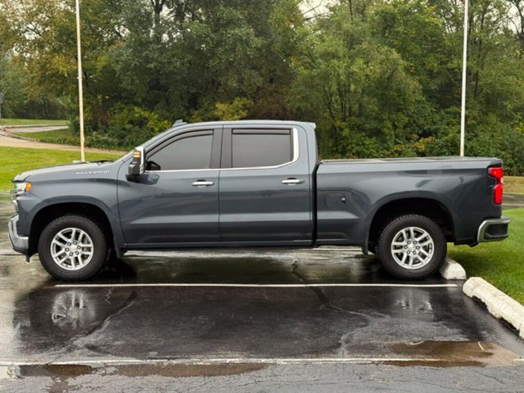 Used 2020 Chevrolet Silverado 1500 LTZ Truck