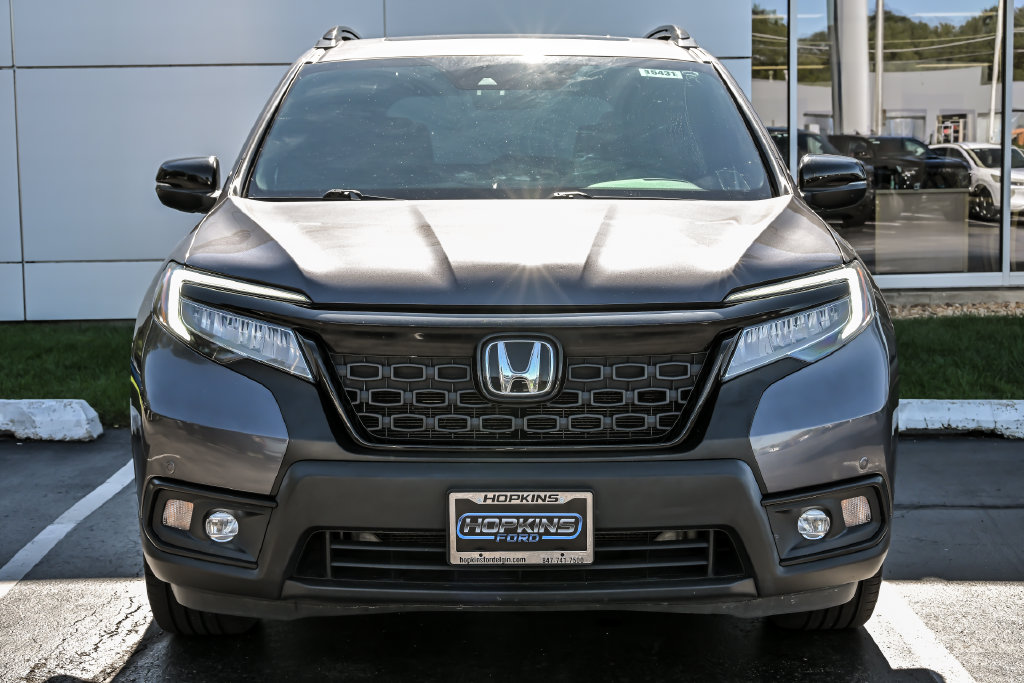 Used 2021 Honda Passport Touring SUV