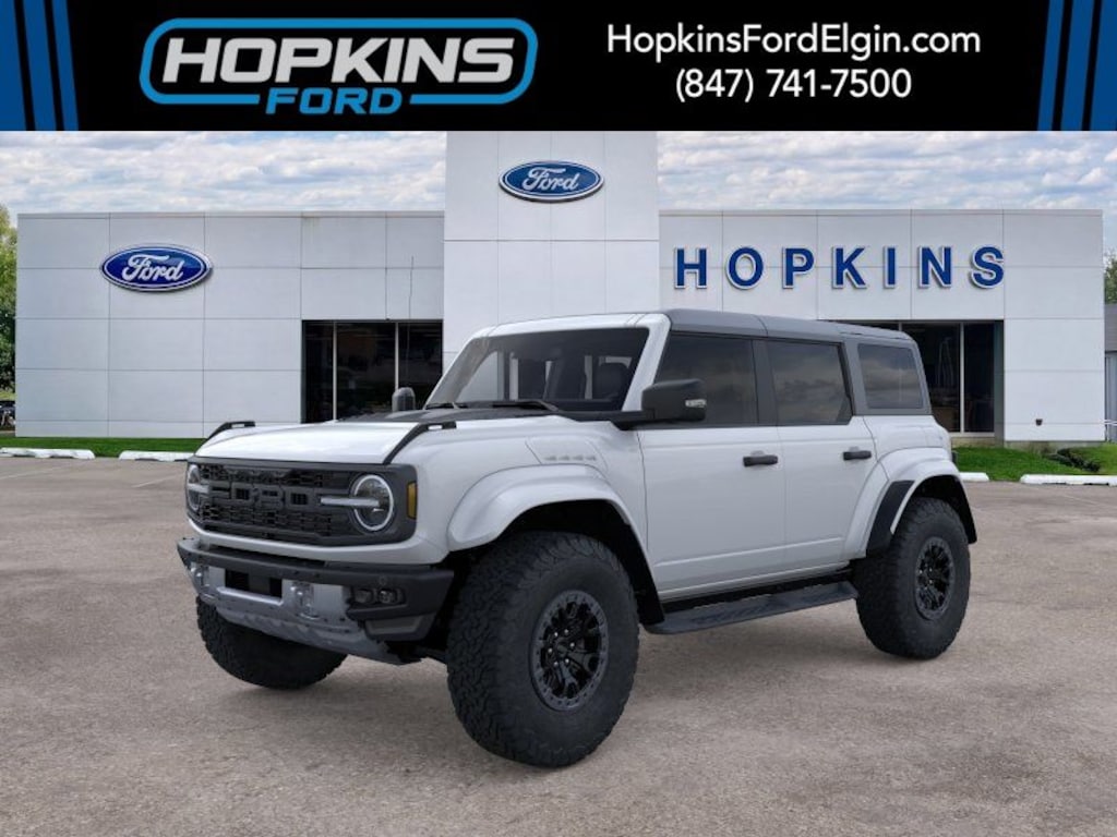 New 2026 Ford Bronco Raptor SUV