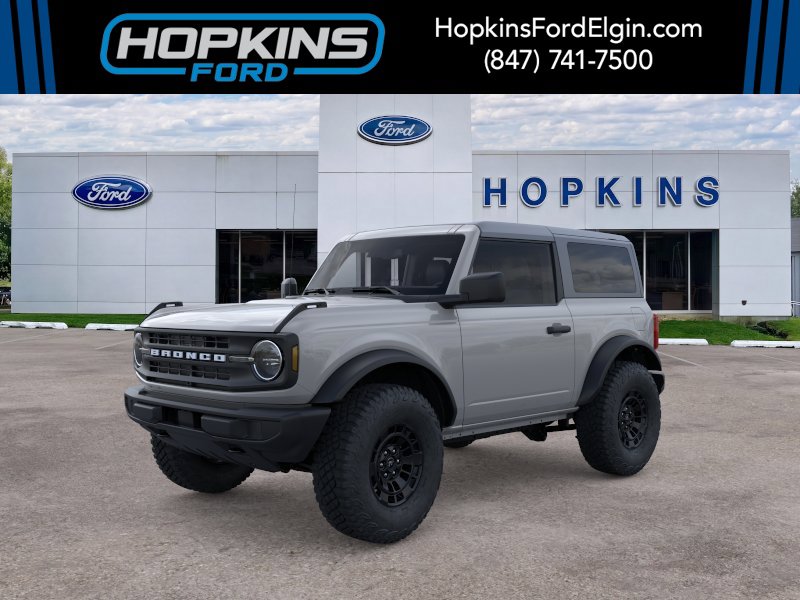 New 2026 Ford Bronco Base SUV