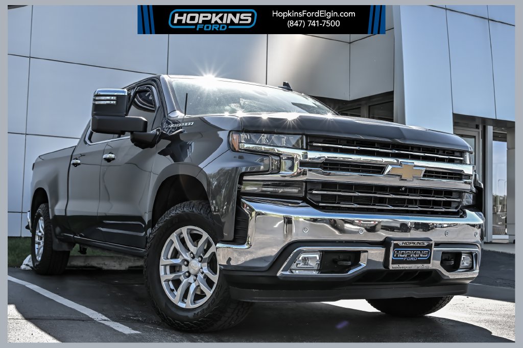2020 Chevrolet Silverado 1500