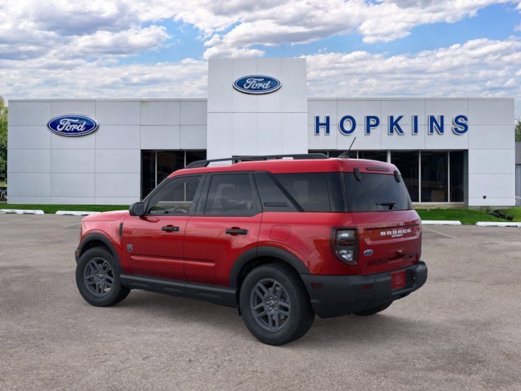 New 2026 Ford Bronco Sport Big Bend SUV