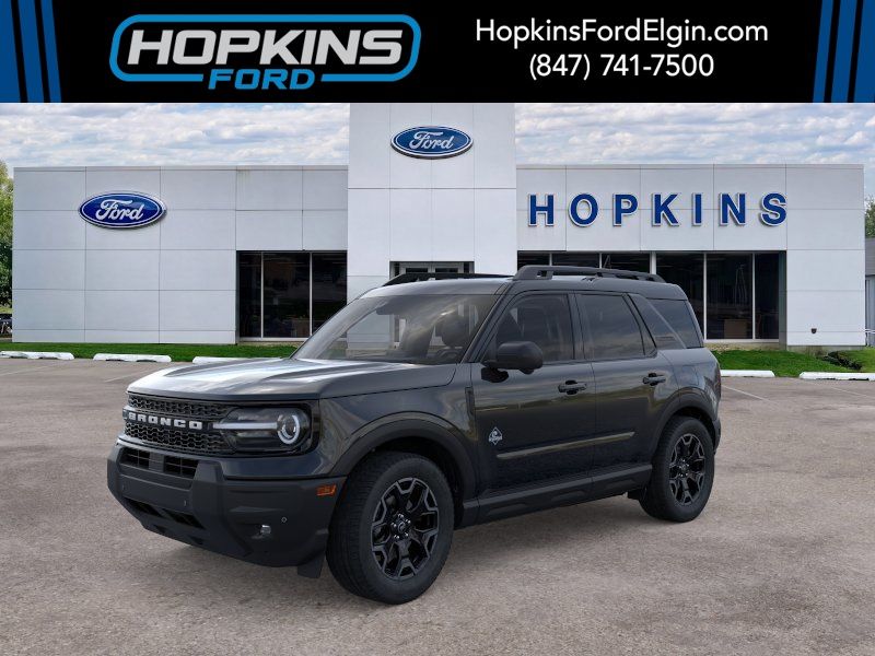 New 2026 Ford Bronco Sport Outer Banks SUV