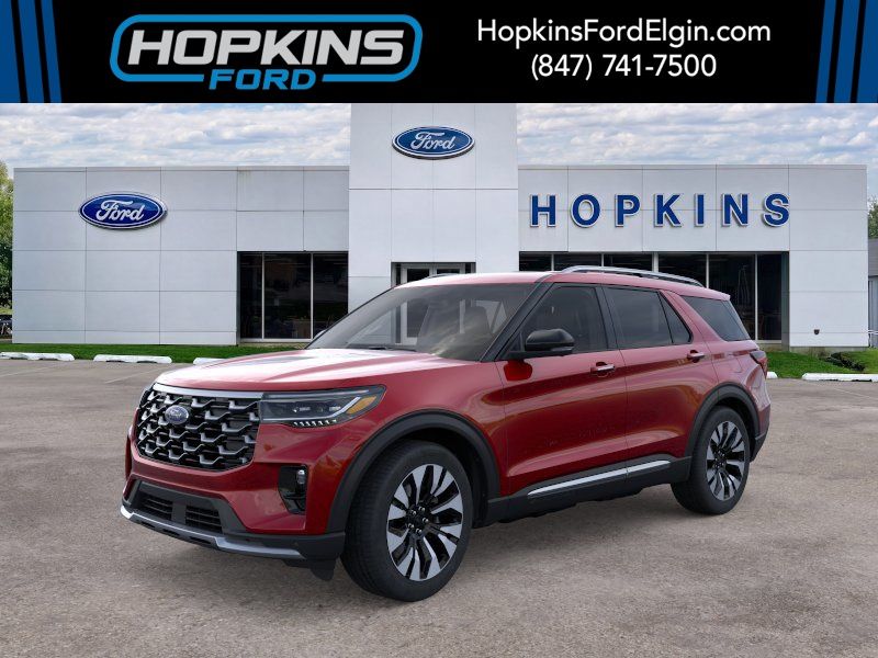 2026 Ford Explorer SUV 
